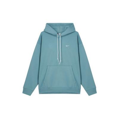 Pánská fleecová mikina s kapucí Solo Swoosh DX1355-464