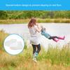 Silicone Rain Proof Shoe Covers for Outdoor Use Waterproof Anti-Slip Shoe Protector Dust Mud Splash Protection Foldable Easy