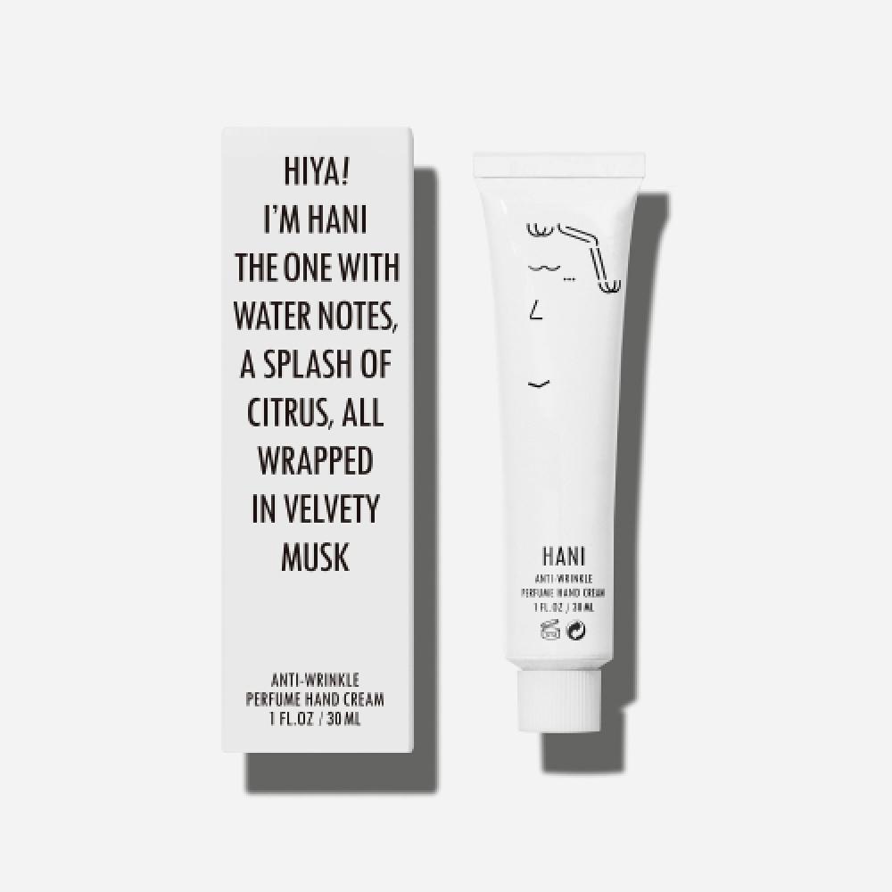 Fra422 Anti Wrinkle Perfume Hand Cream Honey  30ml NONE