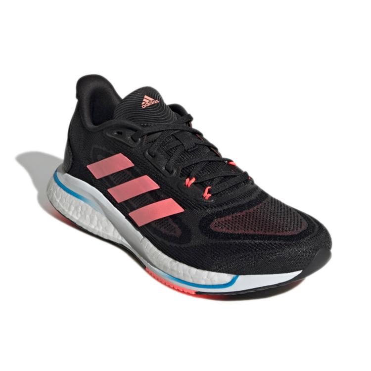 New Adidas Supernova+ 'Black Pink White' Women's GX0535