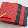 Alphabet & Number Magnetic Drawing Board - Educational Creative Toy with Steel Balls