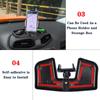 Phone Holder GPS Mount Bracket Stand Storage Box Organizer for Jeep Renegade 2016-   2022 2023 Car Accessories