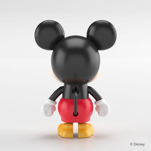 Aoshima Bunka Kyozaisha Rakupura Tokotoko No.DP-01 Disney Character Mickey Color-coded Plastic Model