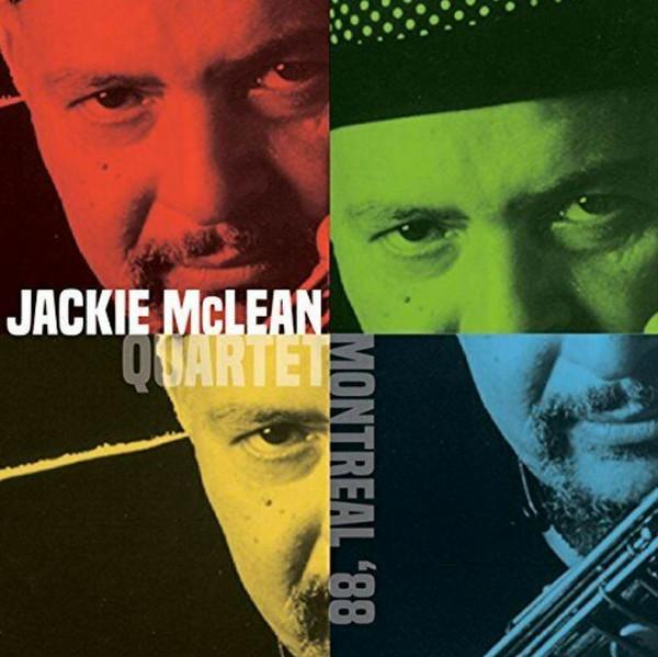 

CD JACKIE MCLEAN QUARTET - Montreal 88 HH3040CD Hi Hat 2018 Canada Jazz Used