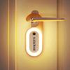Hook Design LED Hanging Lamp DIY Wooden  Atmosphere Lamp Motion Sensor Night Light  Corridor