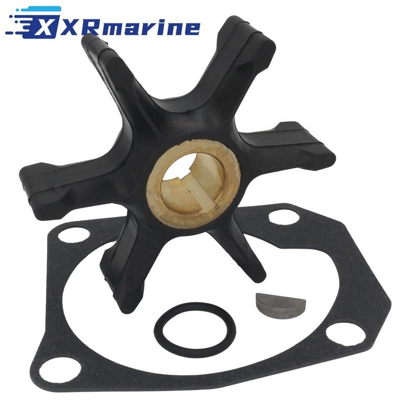 0382547 Water Pump Impeller Service Kit for Johnson Evinrude 70 75 HP Outboard чёрный