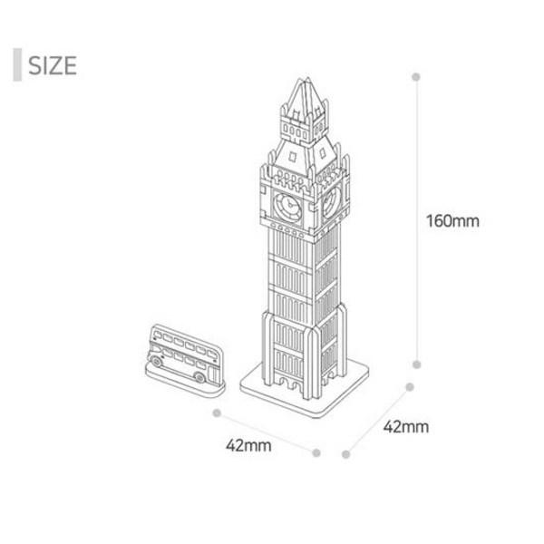 3D Three Dimensional Tree Puzzle Big Ven Making Korea 3d Puzzle