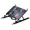 Aluminum Alloy Folding Laptop Cooling Stand with Fan