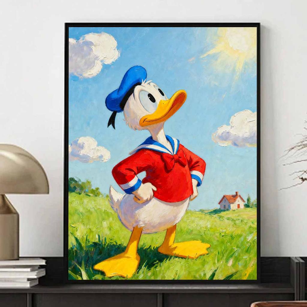 Diamond painting set Disney full diamond 5D Donald Duck art home decoration creative handicrafts crafts