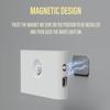1pcs LED Induction Night Light Wireless USB Charging Human Body Induction Wall Light Bedroom Corridor Cabinet Bathroom Night Light