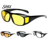 Sport Glasses Men Women Outdoor Cycling Windproof Sunglasses Driving Eyewear Night Vision Goggles Riding
