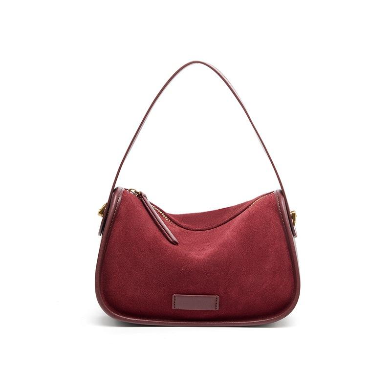 Retro women's bag matte cowhide leopard print niche design messenger bag women's light luxury leather premium commuter handbag