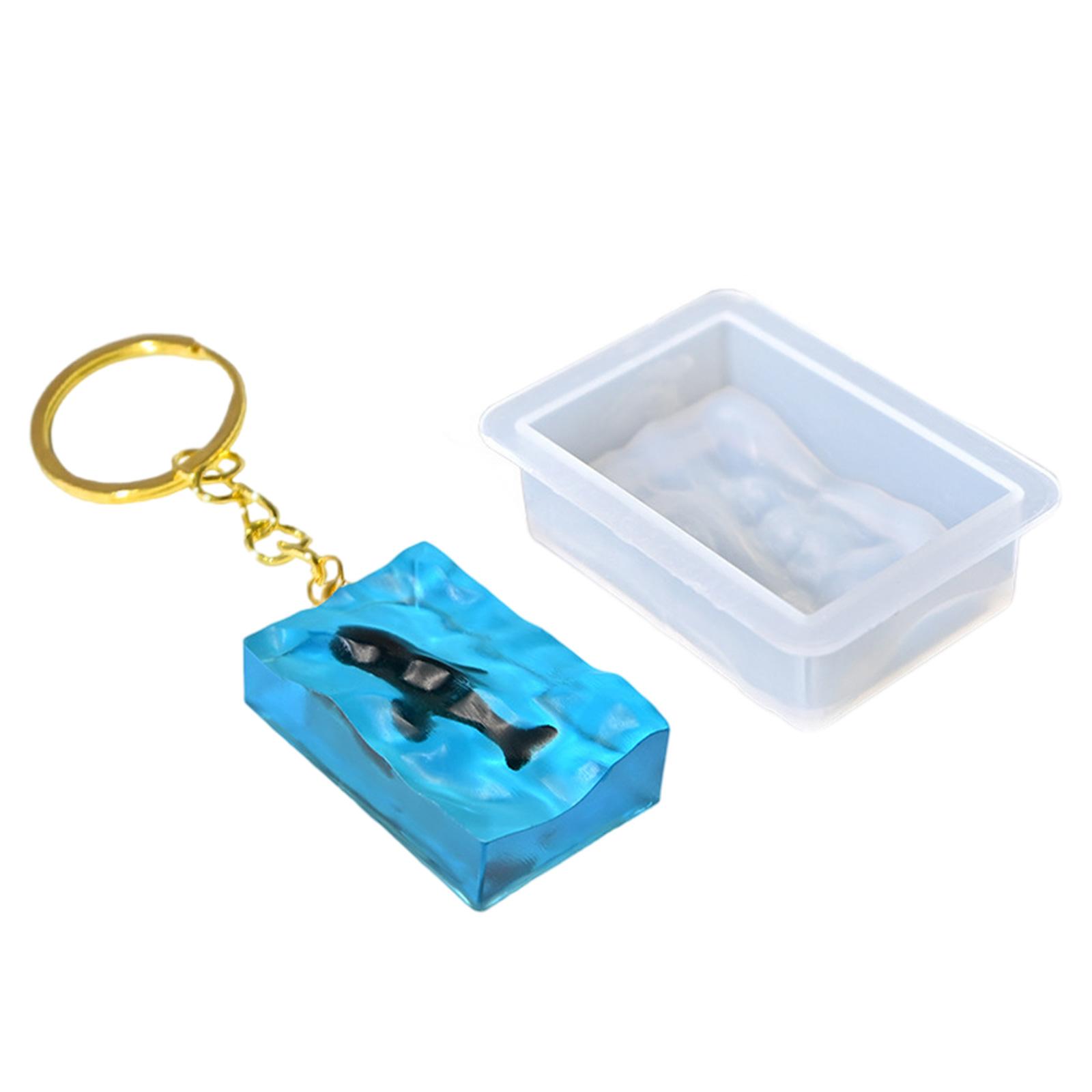 

Большая квадратная форма из смолы для эпоксидной смолы, глубокий куб, силиконовая отливка, аксессуар для сохранения цветов и проектов E