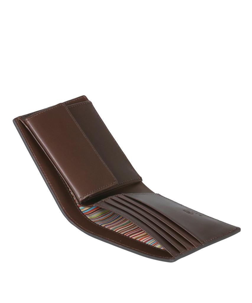 Paul Smith Bifold Wallet 873918P633 Dark Brown