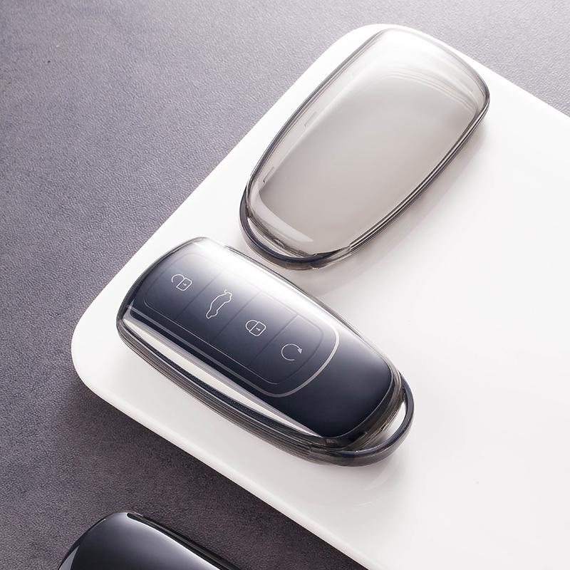 Tpu Soft Key Cover Key Shell For Chery Tiggo 7 4 8 Pro Jaecoo J7 J6 J8 Omoda 5 9 C5 C9 E5 Ebro S800 S700 Phev Protective Shell