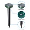 Solar Mole Repellent Ultrasonic Outdoor Powered Sonic Deterrent Mole Stopper Scare Vole for Lawn