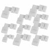 20PCS 4 Pin LED Strip Connector 10mm LED Strip Adapter Light Strip Adapter  Corner Connection