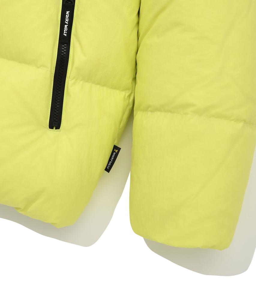 Wacky Willy Nylon Down Jumper Lime