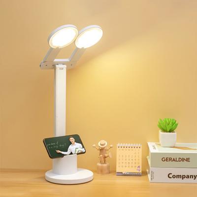 LED stolní lampa Ochrana očí Dotyková Stmívatelná LED stolní lampa Kolej Ložnice Čtení USB dobíjecí Stolní lampa
