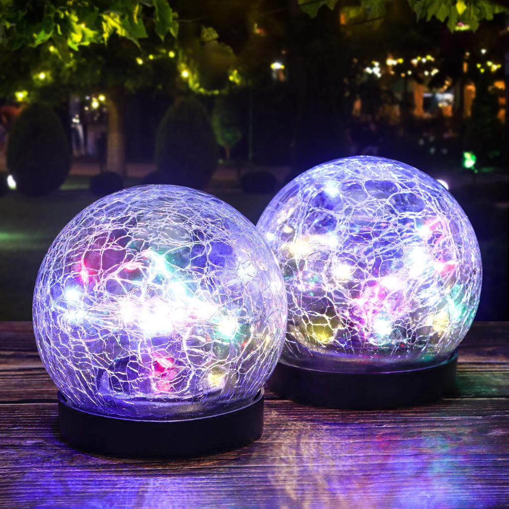 Solar Powered LED String Lights for Outdoor Garden, Waterproof Lamps, Warm White Lamps, Lighting for Outside, Home Decoration