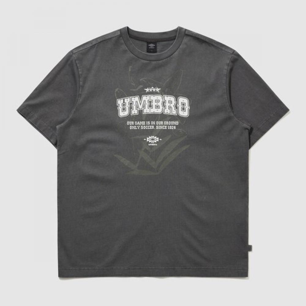 Umbro Highway Flower Dying ShorT Sleeve T shirT Ur221crs45