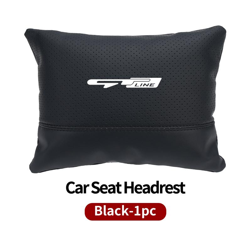 AHR1 Universal Car Seat Headrest Protection Neck Comfortable Cushion For KIA K5 K2 Optima Soul Spectra Niro Cadenza Sephia Carens