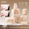 Xixi Luminous Foundation: Hydrating, Oil-Control, Long-Lasting, Waterproof, Sweatproof, No-Cake Coverage.