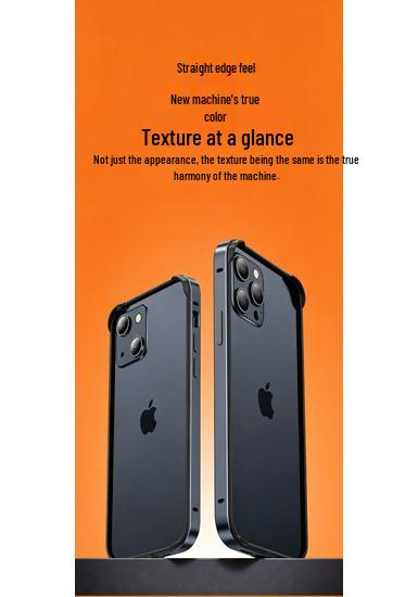 iPhone 16 Pro Max Metal Frame Anti-Drop TPU Aluminum Protective Case