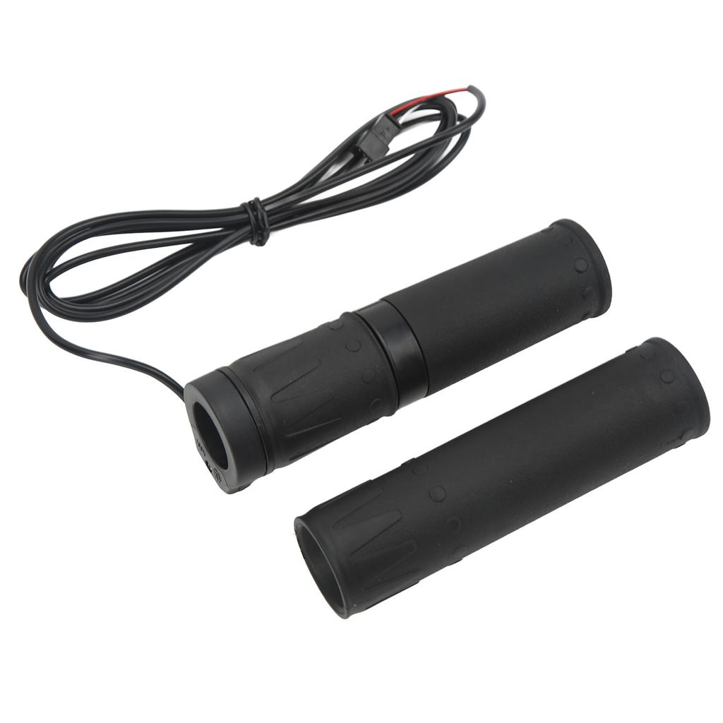 FT 158X Electric Bike Throttle Handle Split Half Section Rotating Speed Control Handle Grip with SM Connector