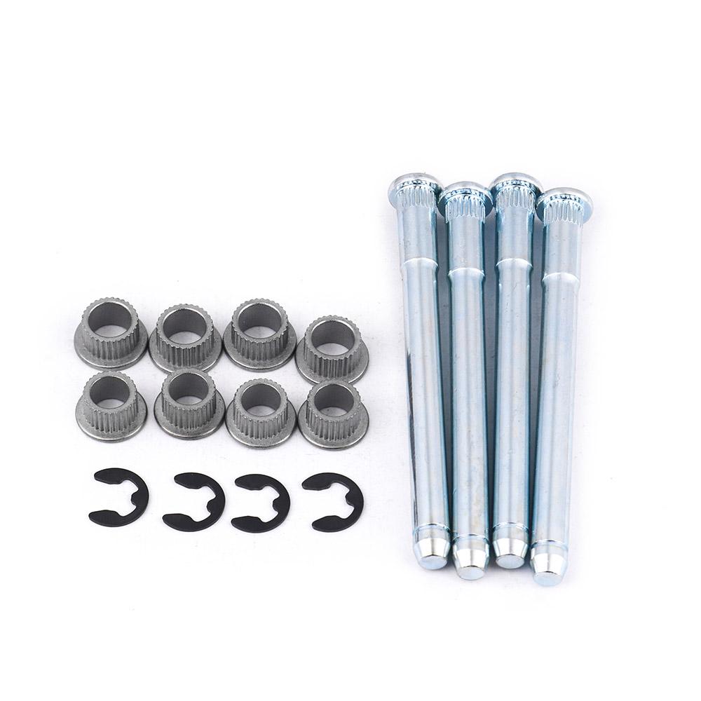 Door Hinge Pins Pin and Bushing Kit With Door Spring Tool And Hinge Spring for Chevy S10 for GMC S15 94-04 CU