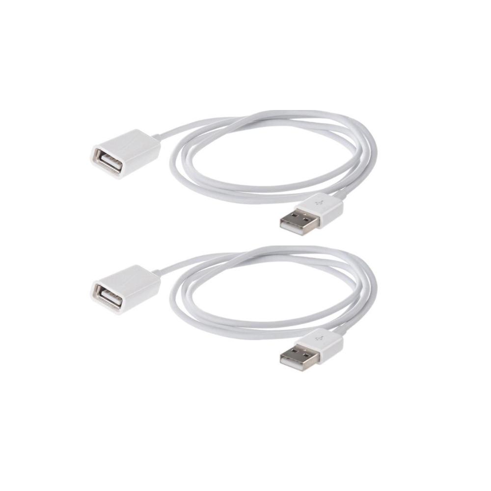1-5 Stück Meter/3,3 Fuß USB 2.0 Verlängerungskabel A Stecker auf A Buchse Anschluss Hohe Datenübertragungsgeschwindigkeit Universeller USB-Anschlussadapter
