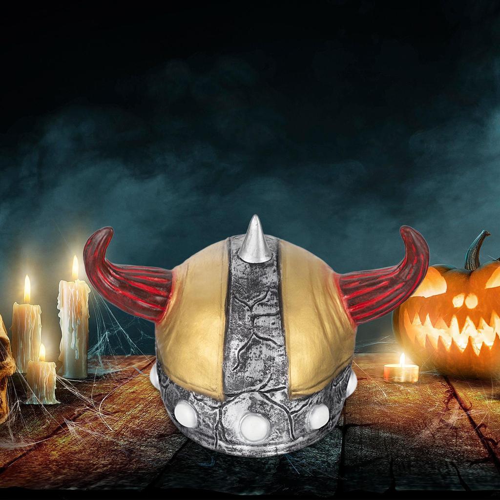 Helmet Accessories Fancy Dress for Adult Cosplay Masquerade Party