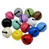 22mm Candy Color Bells for DIY Jewelry & Keyring Gifts - Metal Baked Paint Christmas Accessories