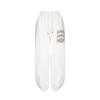 WANNABEZFIT Wonder Sweat Varsity Logo Pants Ivory