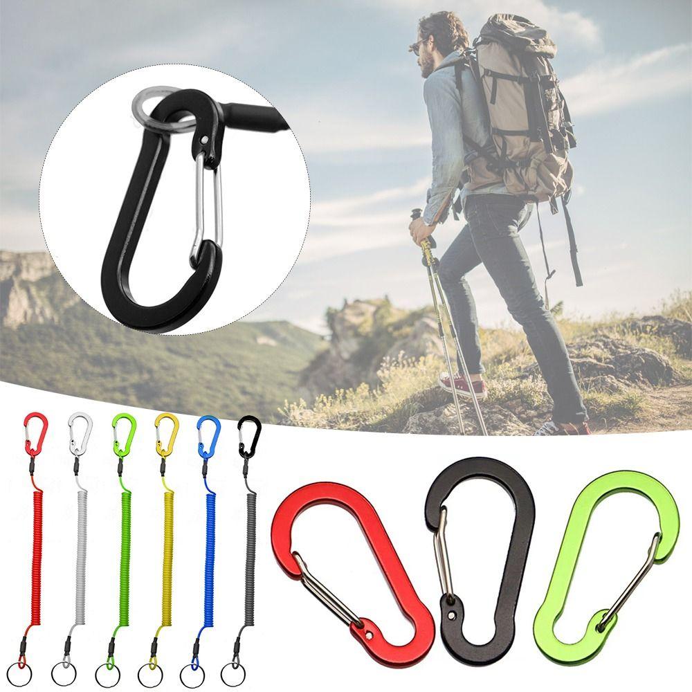 

Снасть Охранное снаряжение Инструмент Пружина Эластичная веревка Портативные рыболовные ремешки Анти-потерянный телефон Брелок