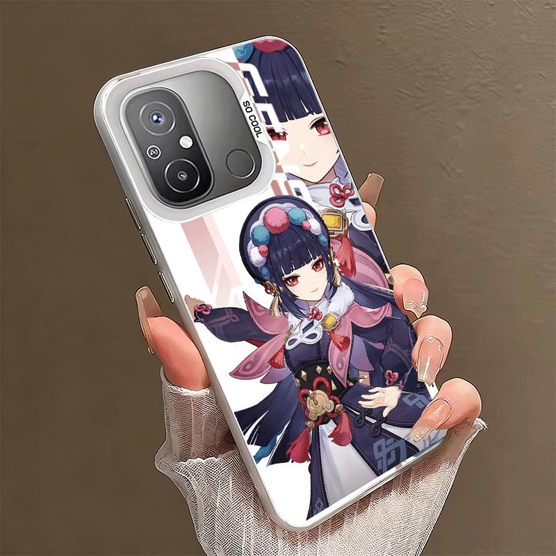 Genshin Impact Desgin Shockproof Phone Case for Xiaomi Poco X7 X6 X5 X3 Pro F7 Ultra M8 Redmi 15C 15 14C 13C 12C 10C 13 12 10