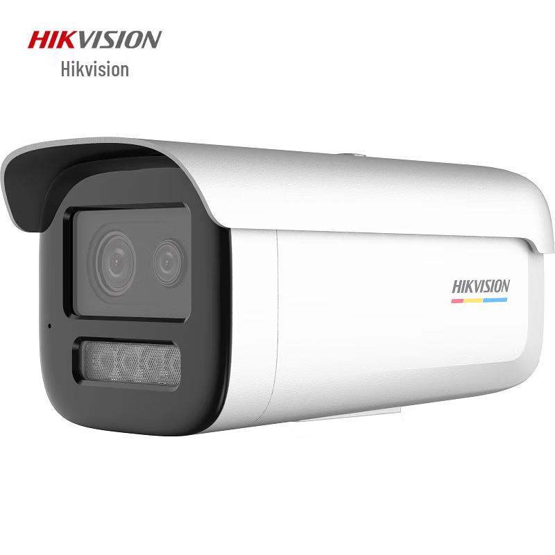 

Hikvision 8MP Dual-Lens PoE Full-Color Network Camera