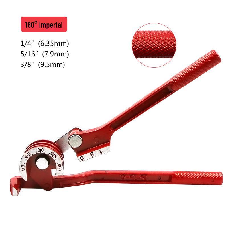 3-in-1 Manual Pipe Bender for 6mm, 8mm, 10mm Copper and AC Pipes