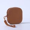 Silicone Storage Pouch Zippered Cosmetic Bag Soft Silicone Material Multi-Coloured DIY Gift