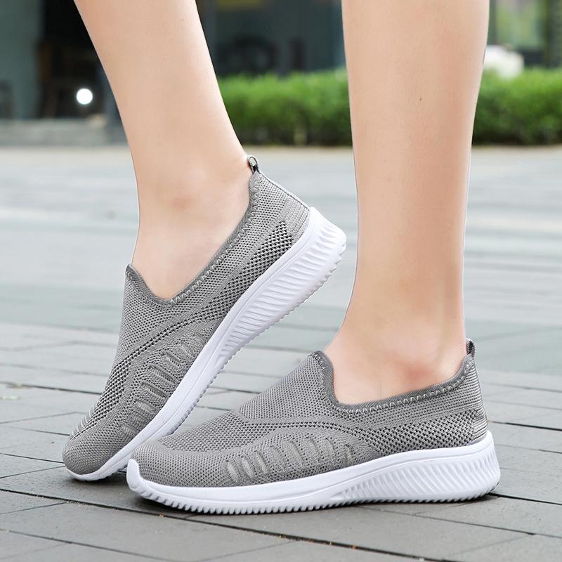 Fashion Summer Shoes Woman Sport Shoe Vulcanize Shoes for Women Low Prices Lady's TennisComfortable, Breathable Shoes
