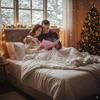 Christmas Eve Love Story, An Advent Book,Christmas Eve Love Story Advent Book Gift for Her or Him Holiday Countdown Calendar Novel