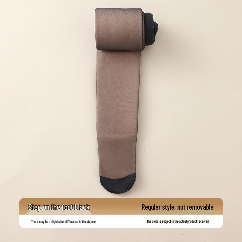 2025 Dubbellaags Dik Fluweel Anti-Haak Zijde Panty's voor Dames - Winter Huidgevoel, Nude Look.