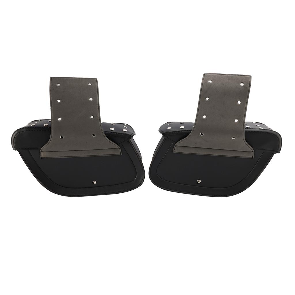 Tail Bag Side Saddlebag Tail Bag Luggage Pouch Storage Black 80L For Motorbike