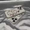Couple Personality Dog Suitable for Apple 15/16promax Mobile Phone Case 12/11pro Transparent Xr/xs/78p Soft