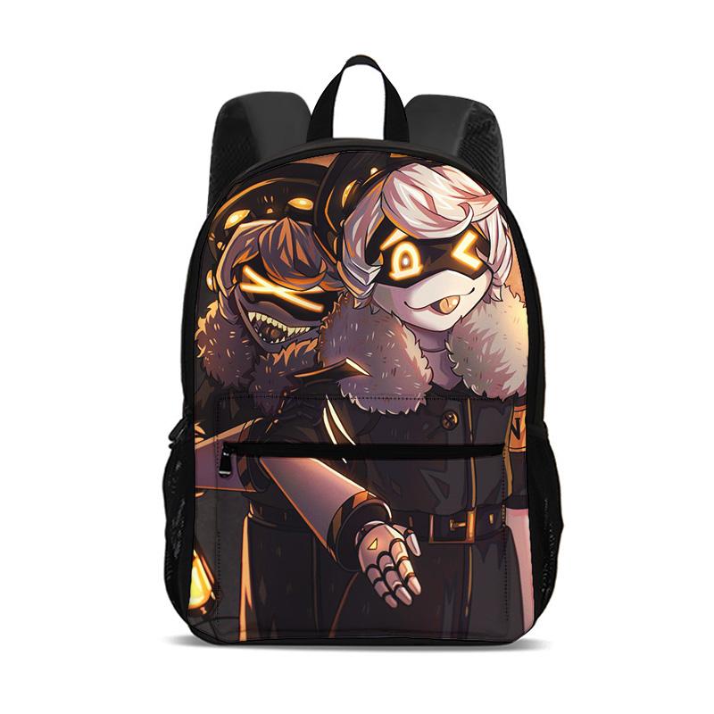 Murder Drones Backpack Versatile Large Capacity Outdoor Travel Mountaineering Boy and Girl School Birthday Best Gift