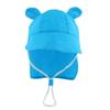 2026 Baby Sun Hat with Cute Bear Ears – Quick Dry Bucket Style for Spring & Summer Beach Days