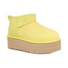 New UGG Classic Ultra Mini Platform Boot Pearfect Women's 1135092-PRF