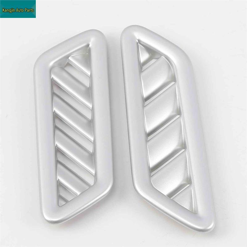 Matte ABS Inner & Outer Trim for Volkswagen T-Roc 18: A-Pillar Speaker Ring & Rear Air Vent