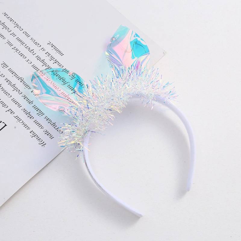 

Light Up Headband Glow Crown Hair Band Rave Wedding Party Headdress Cosplay Costume Hair Accessories Luminous Head Hoop