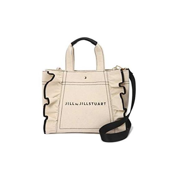 Сумка-тоут с оборками Jill by Jill Stuart (большой) [БелыйFR]